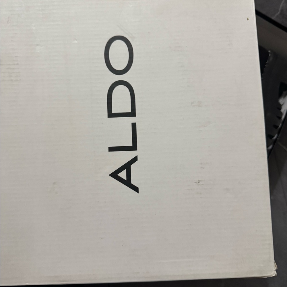 Aldo Fringe Linsey Bootie Black - Picture 9 of 10